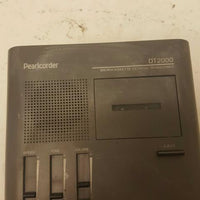 Pearlcorder DT2000 Microcassette Dictator/Transcriber