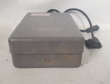 Dayton 2E214 7-Day Mechanical Timer Switch w/ Enclosure