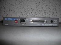 HP JetDirect 300X J3263A 10/100 Ethernet External Print Server