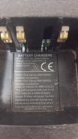 Lot of 10 Motorola NTN7212B 9928MP Radio Battery Charger w/ Adapter