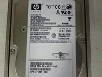 HP BD03688272 360205 Wide Ultra320 U320 SCSI Hard Drive 36.4 GB 10K RPM
