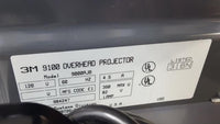 3M 9100 9000AJB Overhead Transparency Projector w/ Arm Issue