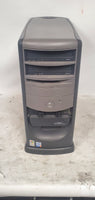 Vintage Gaming Dell Dimension 4550 Intel Pentium 4 2GHz Desktop Computer No HDD