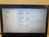Dell Latitude E6510 Intel Core i5 M 580 2.67GHz 8192MB Laptop No HDD Ext Battery