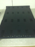 Middle Atlantic Products VDS 2SP Front and Rear Mount Shelf 25" DP Rackshelf