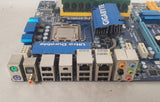 Gigabyte GA-EP45-UD3P Intel Core 2 Quad 2.83Ghz Computer Motherboard No Fan