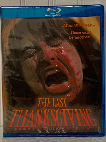 The Last Thanksgiving - HorrorPack Limited Edition Blu-ray #65 BRAND NEW SEALED