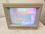 Vintage Apple A2M6021 AppleColor Composite IIe 13" CRT Computer Monitor 1988