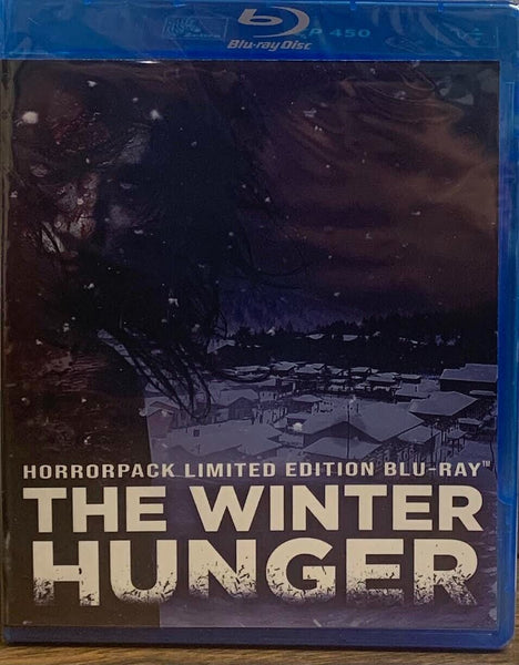 The Winter Hunger - HorrorPack Limited Edition Blu-ray #75 NEW SEALED Horror
