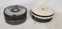 Lot of 4 iRobot Roombat Robotic Vacuum Cleaner 531 670 4110 561 Parts