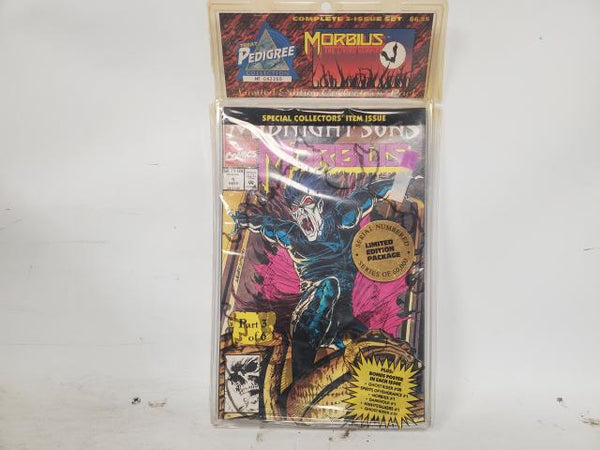 NEW Morbius The Living Vampire Complete 3-Issue Set Limited Edition 3/6 1992