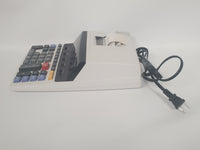 Sharp EL-2630III Electronic Accounting 12 Digit 2 Color Printer Calculator
