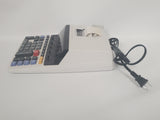 Sharp EL-2630III Electronic Accounting 12 Digit 2 Color Printer Calculator