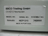 Ibico Ibimatic Serial No. NEP1215 Book Binding Machine