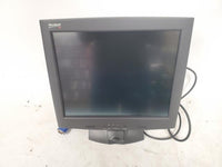 3M Touch Systems 11-91371 VGA Computer 17" Touchscreen Display Panel w/ Adapter