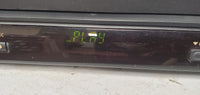 Vintage Samsung VR8608 4-Head Videocassette VHS Player VCR Recorder No Remote