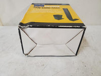 Vintage Lathem 25-9EX 25 Card Expanding Time Card Rack