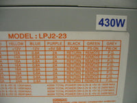 Emachines LPJ2-23 T2542 430W Power Supply