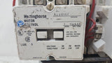 Westinghouse A210 A210M0CW J 240V Motor Control Starter