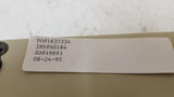 Vintage Unbranded 1637334 Manual Data Switch 2 Position / Port DB-25