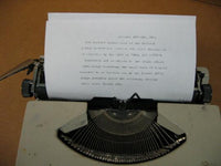 Vintage Royal Typewriter No. MC: 8489595