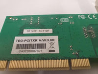 TRENDnet TEG-PCITXR Gigabit PCI Adapter + Bracket