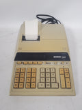 Vintage Monroe 7140 Large Printing Digital Calculator