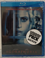 Agoraphobia - HorrorPack Limited Edition Blu-ray #50 BRAND NEW SEALED SIGNED