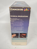 Vintage Commodore 64 Personal Computer HACF Prop BOX ONLY Halt & Catch Fire