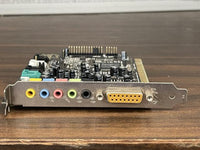 Creative Labs Sound Blaster Live! CT4780 Internal Sound PCI Audio Card