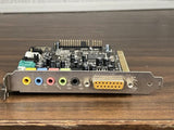 Creative Labs Sound Blaster Live! CT4780 Internal Sound PCI Audio Card