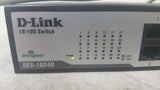 D-Link DES-1024D Green 24 Port Gigabit Switch