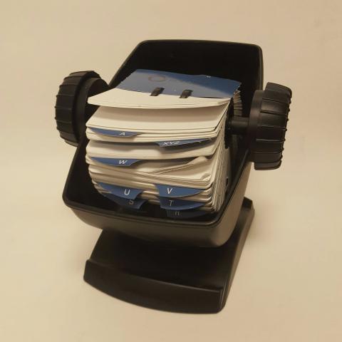 Rolodex R-48 Swivel base.