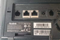 Lot 9 Yealink SIP-T46S Ultra-Elegant Gigabit IP Business Office Phone Gray