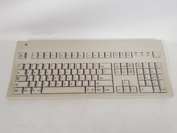 Vintage Apple M3501 Extended Keyboard II 1995