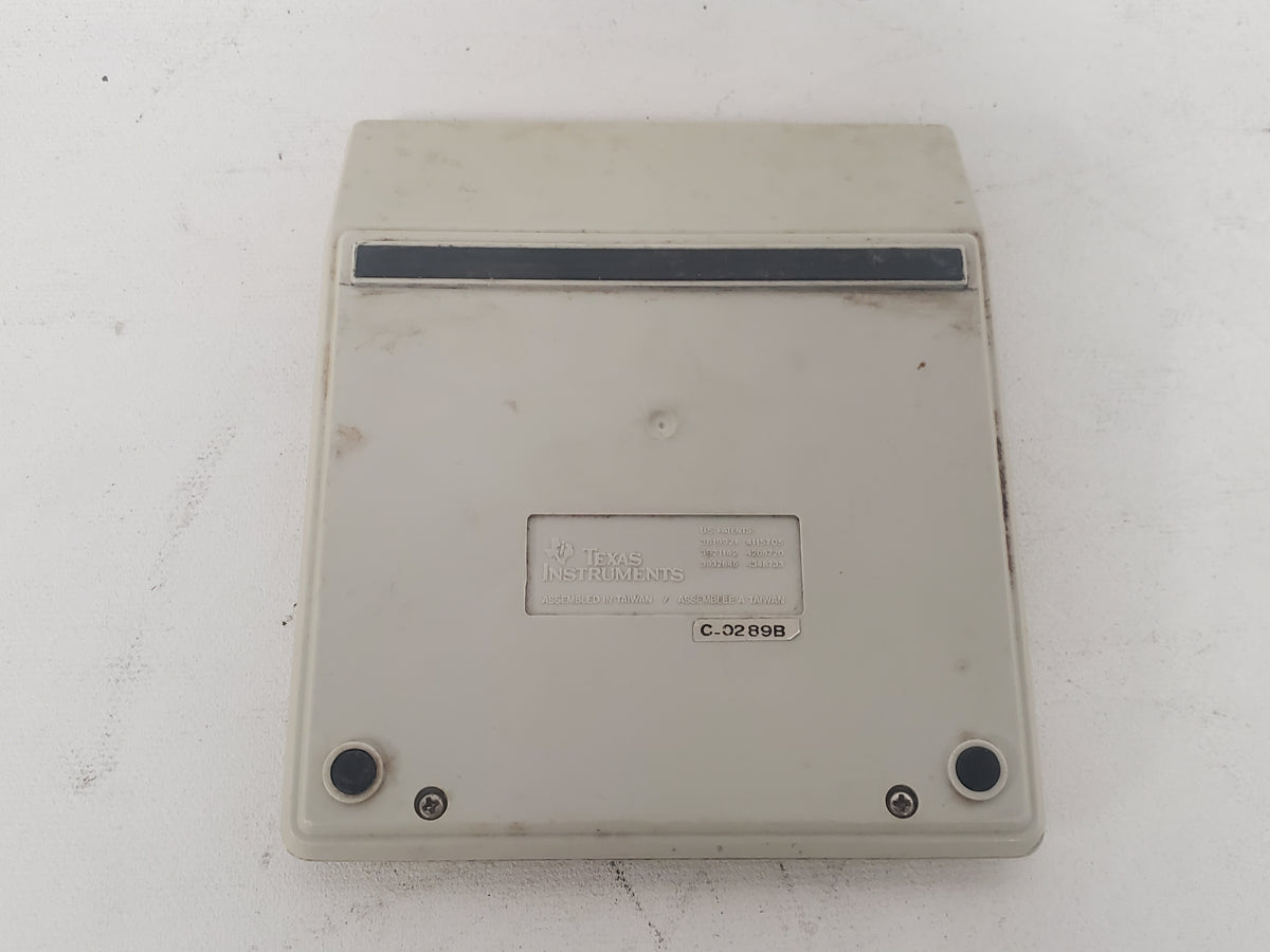 Vintage Texas Instruments TI-1795 Standard Calculator – ThatThingYouLove