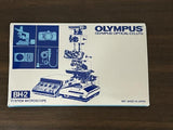 Vintage Olympus Lens Cleaning Tissues 100 Sheets