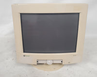 Vintage Gaming Gateway EV700-7000965 YE0711-01 16" CRT VGA Computer Monitor 1998
