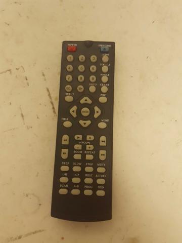 RCA GHB-838 DVD Player Remote Control