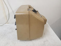 Retro Sanyo 21T63 12" CRT Portable Broadcast TV Television Monitor Cut Cord 1976