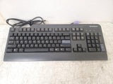 Vintage Lenovo KB-0225 41A5039 PS/2 Computer Keyboard