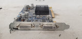 Apple 109-A13600-10 G5 ATI Radeon 9600XT 128MB Dual DVI Port Graphics Card