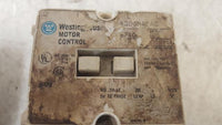 Westinghouse A200MACAC 120V Motor Control Starter