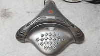 Polycom VoiceStation 100 Professional Phone Conference System w/ Module As Is