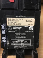 ITE E22B020 Circuit Breaker 20 Amp 240 VAC 2 Pole