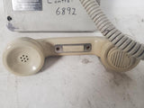 GAI-Tronics 256-001 Rugged Outdoor Industrial Telephone Handset Panel