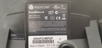 Polycom SoundPoint IP 501 SIP Office Business Telephone Gray Handset w/ Stand