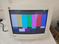 Mag Technology Innovision 986FS 986N CRT VGA 18" Computer Monitor Image burn