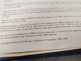 Vintage IBM Personal System/2 Family Service Information Manual + Reference 1989