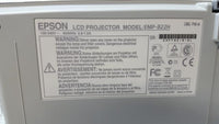 Epson EMP-822H LCD Digital Projector No Lamp
